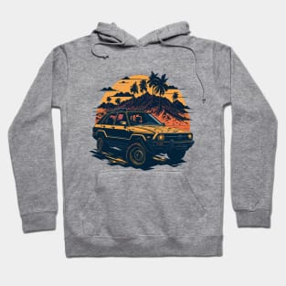 Toyota RAV4 4x4 Classic truck Hoodie